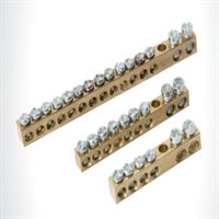 2 + 10 Delikli Pano Topraklama Klemens 1